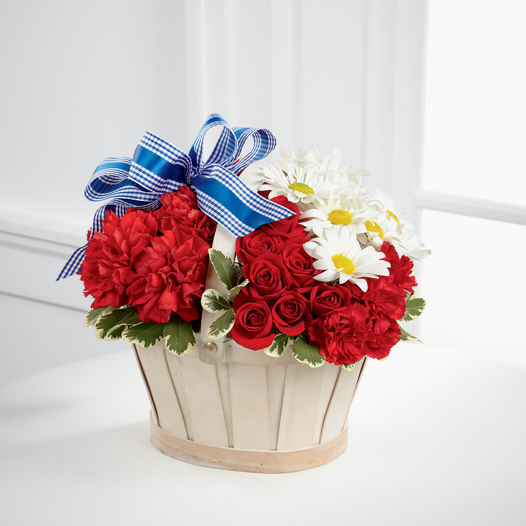 Justice Basket – Rita Fleuriste Montreal, Montreal PQ