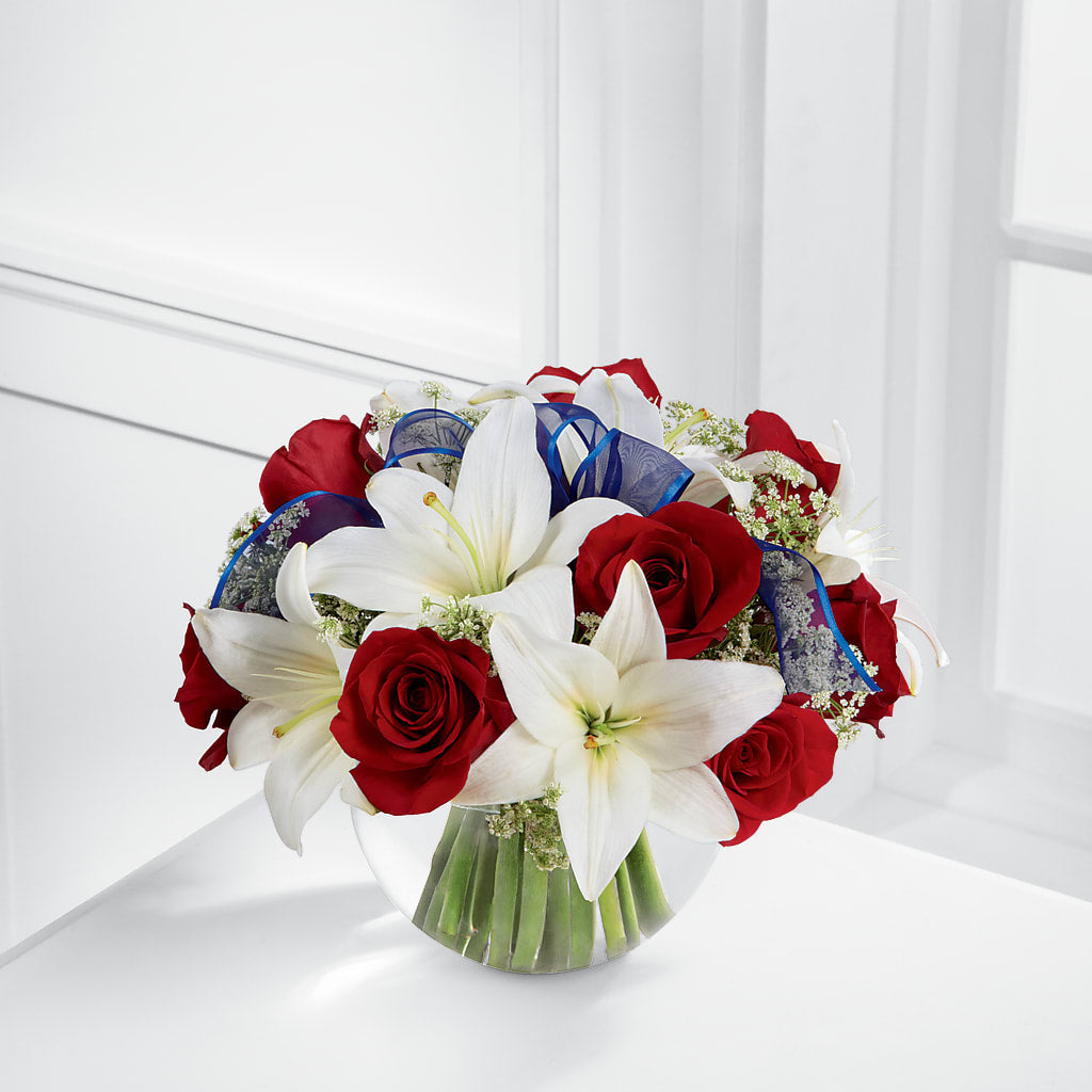 Independence Bouquet – Rita Fleuriste Montreal, Montreal PQ