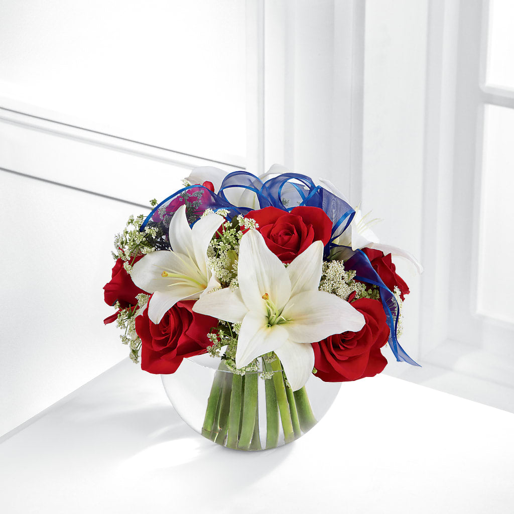 Independence Bouquet – Rita Fleuriste Montreal, Montreal PQ