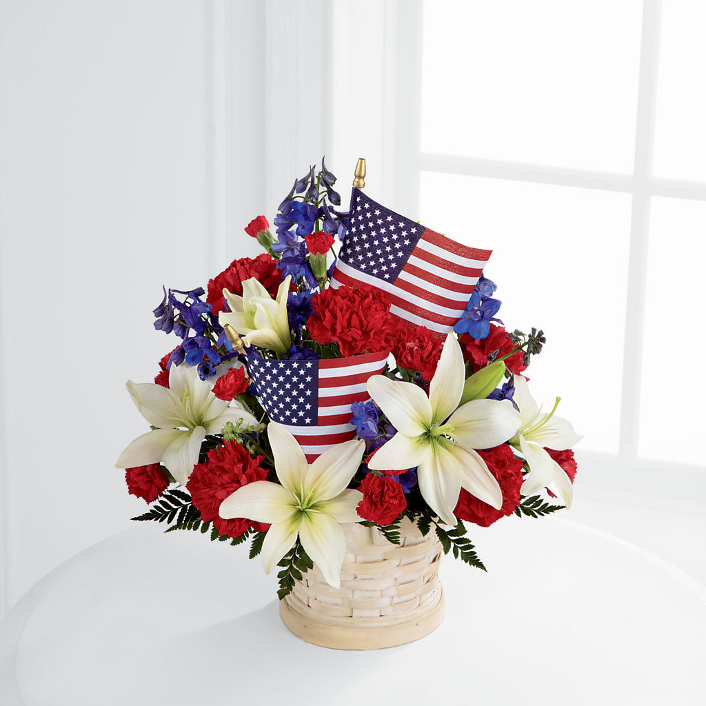 American Glory Bouquet – Rita Fleuriste Montreal, Montreal PQ