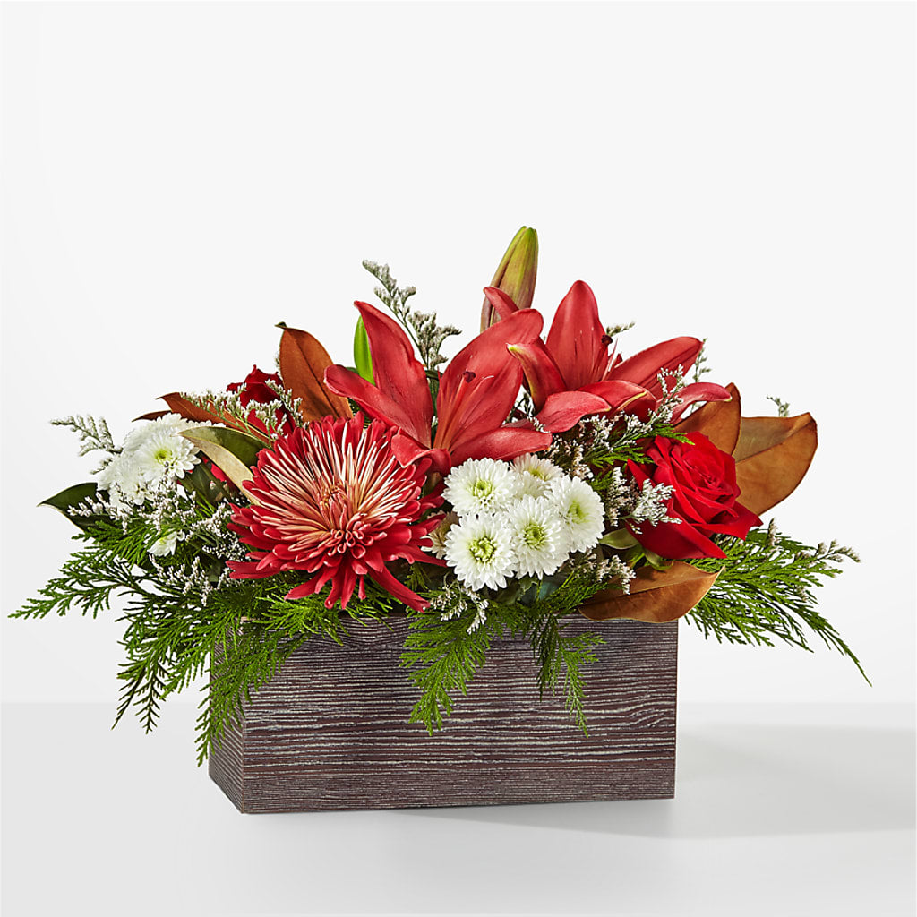 Christmas Break Bouquet – Rita Fleuriste Montreal, Montreal PQ