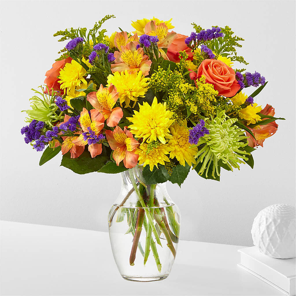 Marmalade Skies Bouquet – Rita Fleuriste Montreal, Montreal PQ