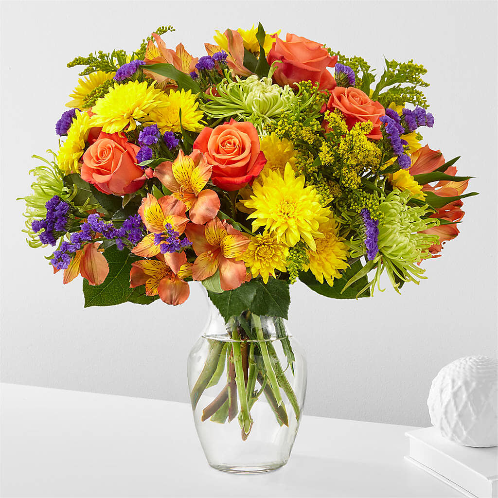 Marmalade Skies Bouquet – Rita Fleuriste Montreal, Montreal PQ