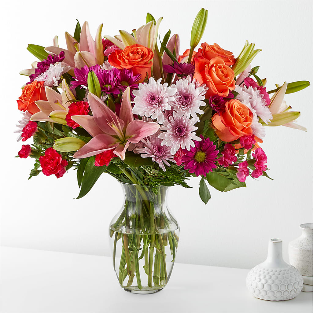 Light of My Life Bouquet – Rita Fleuriste Montreal, Montreal PQ