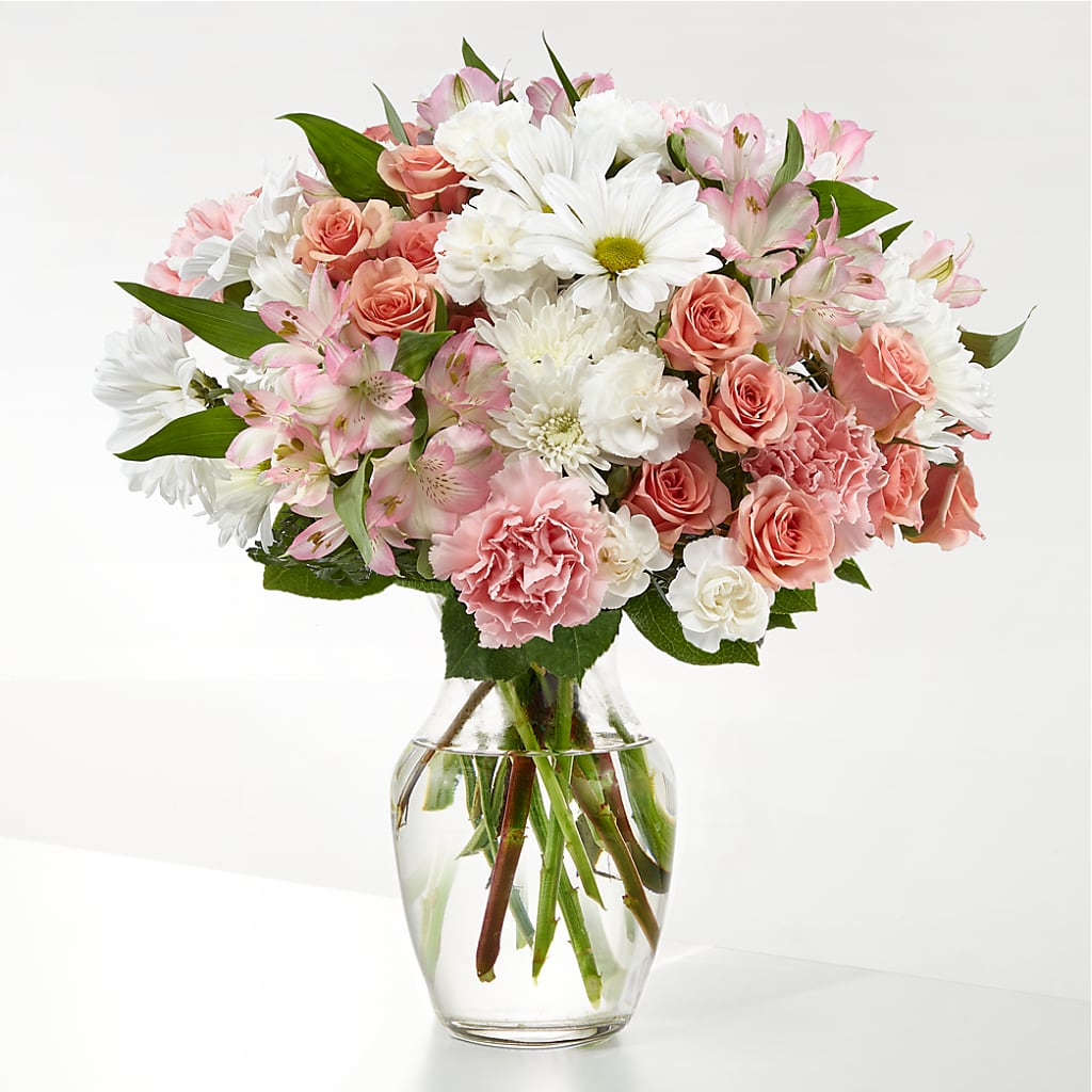 Blush Crush Bouquet – Rita Fleuriste Montreal, Montreal PQ