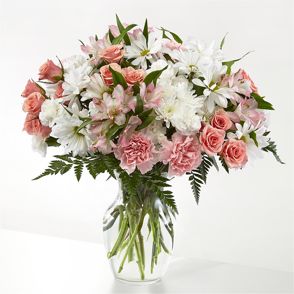 Blush Crush Bouquet – Rita Fleuriste Montreal, Montreal PQ