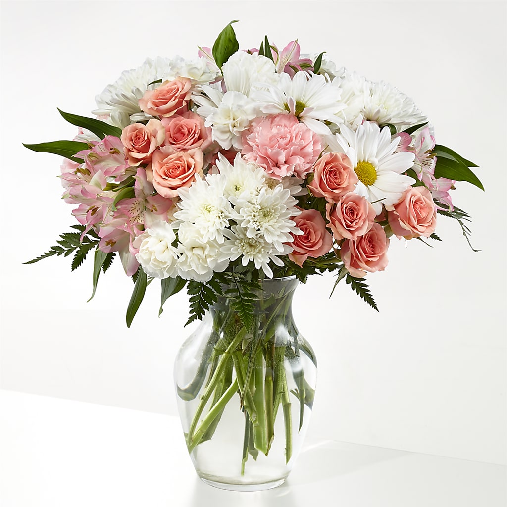 Blush Crush Bouquet – Rita Fleuriste Montreal, Montreal PQ