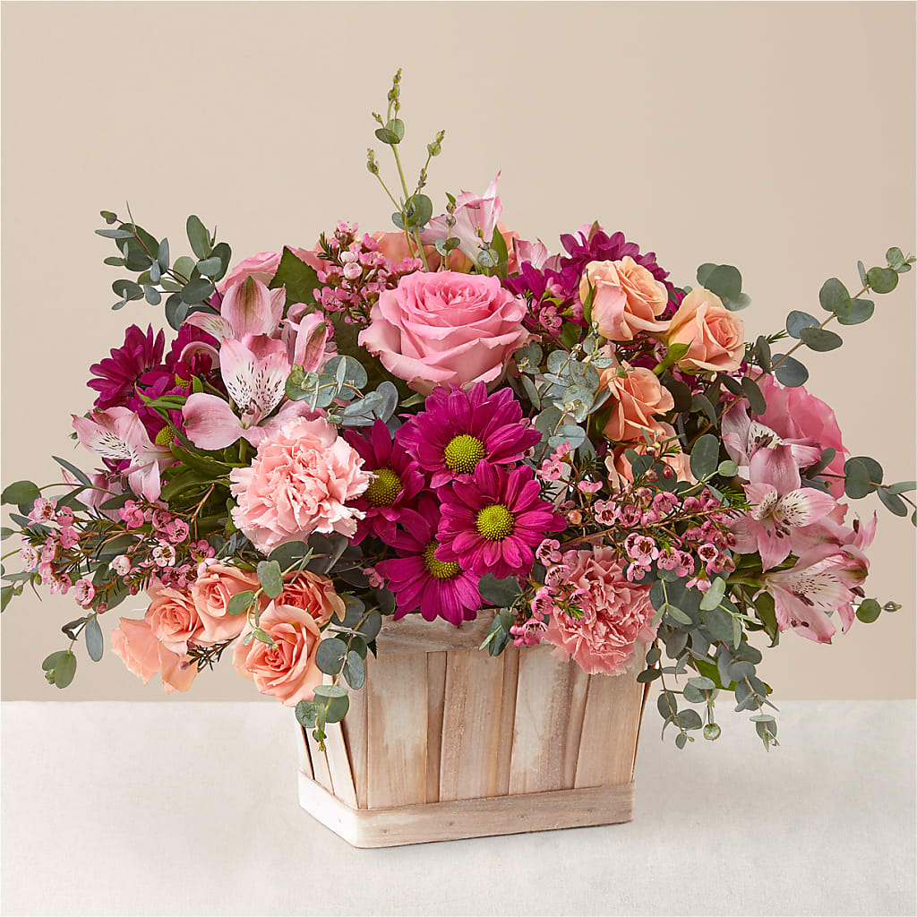 Garden Glam Bouquet – Rita Fleuriste Montreal, Montreal PQ