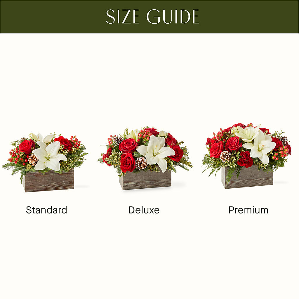 Snowy Wonderland Bouquet – Rita Fleuriste Montreal, Montreal PQ