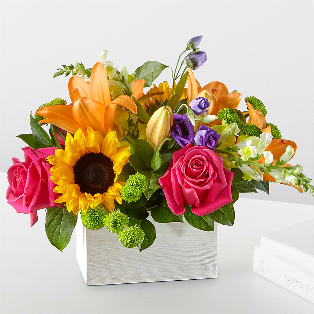 Best Day Box Bouquet – Rita Fleuriste Montreal, Montreal PQ
