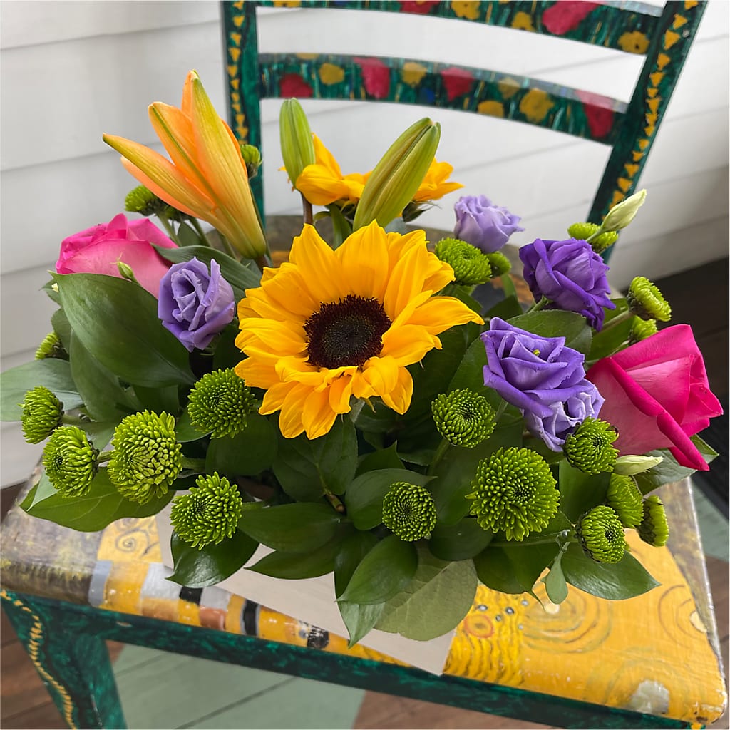 Best Day Box Bouquet – Rita Fleuriste Montreal, Montreal PQ