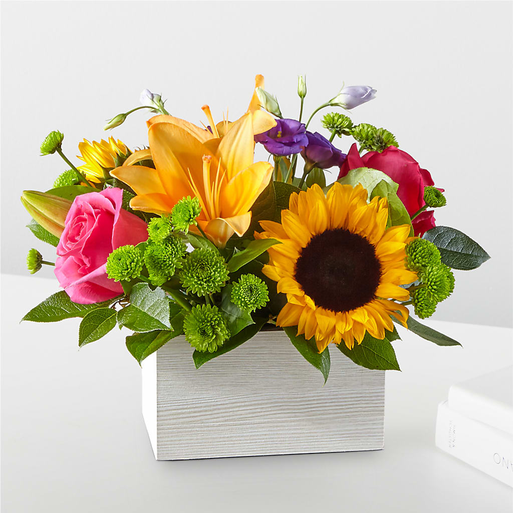 Best Day Box Bouquet – Rita Fleuriste Montreal, Montreal PQ
