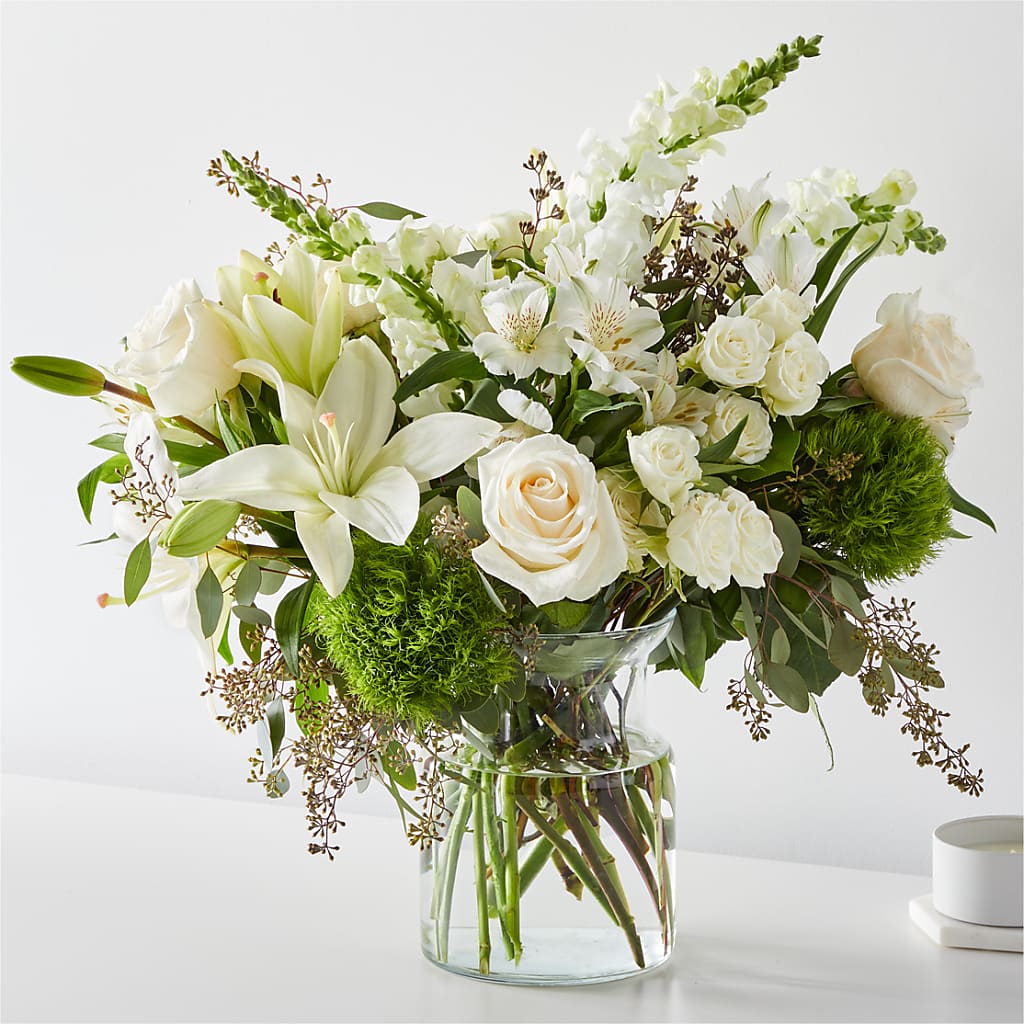 Fresh Linen Bouquet – Rita Fleuriste Montreal, Montreal PQ