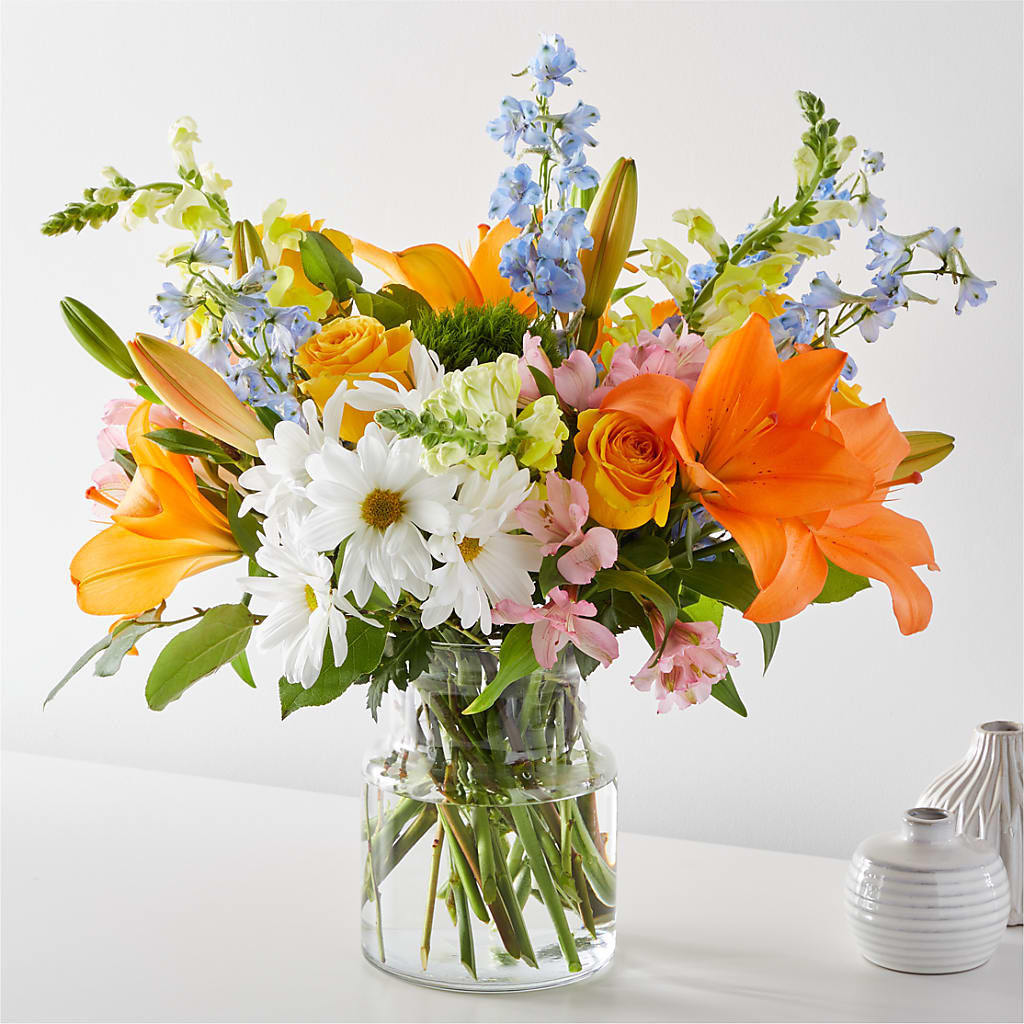 Sun Salutation Bouquet – Rita Fleuriste Montreal, Montreal PQ