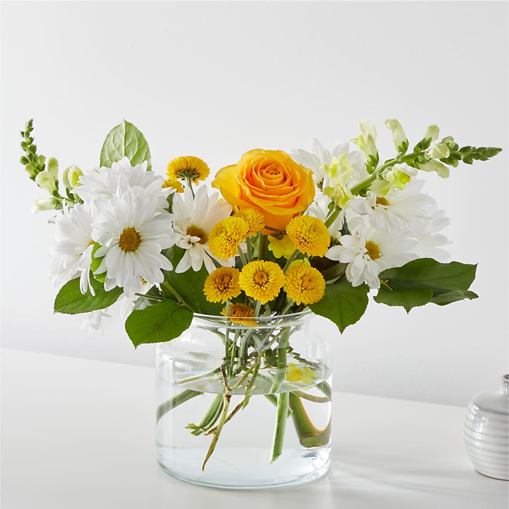 Sun Salutation Bouquet – Rita Fleuriste Montreal, Montreal PQ