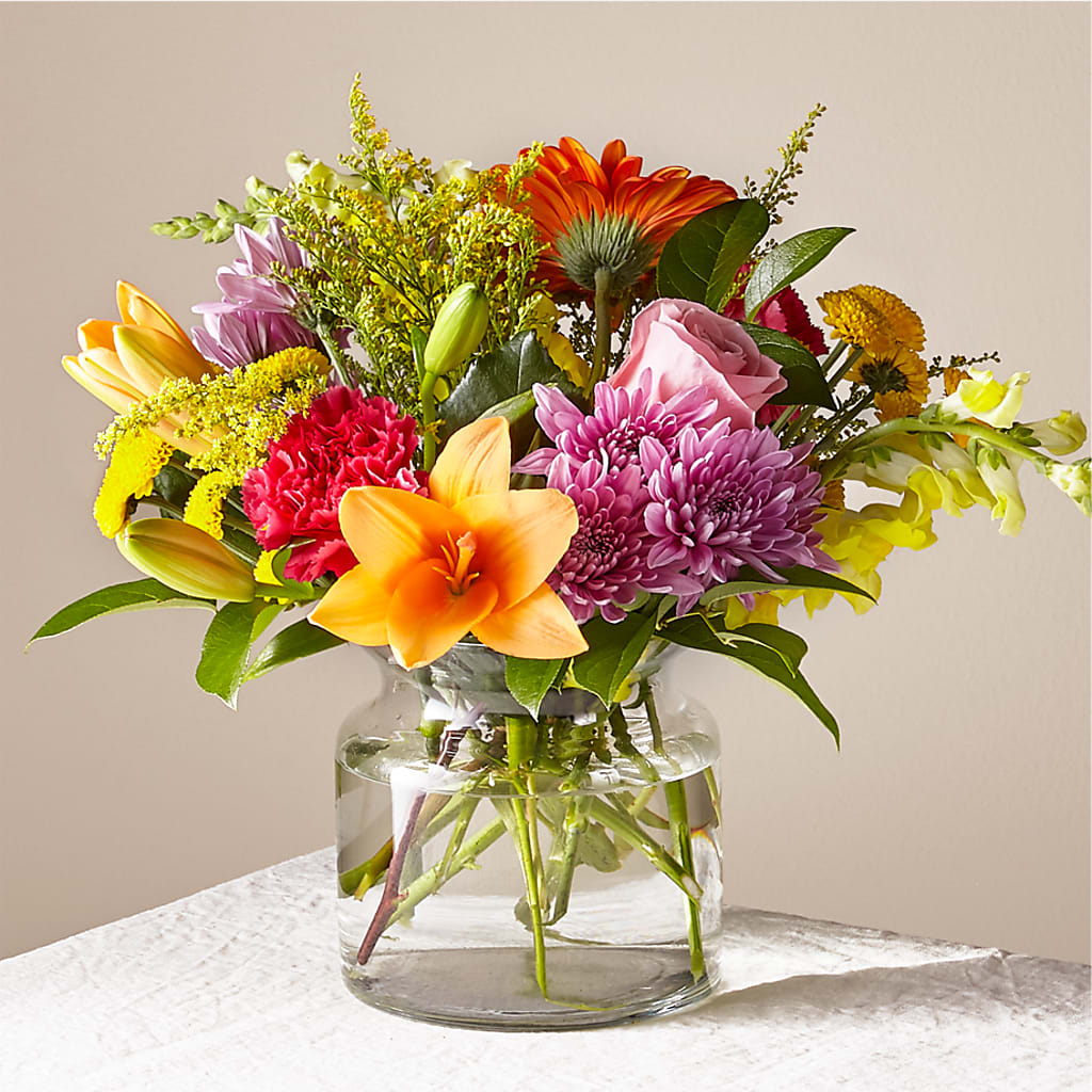 Party Punch Bouquet – Rita Fleuriste Montreal, Montreal PQ