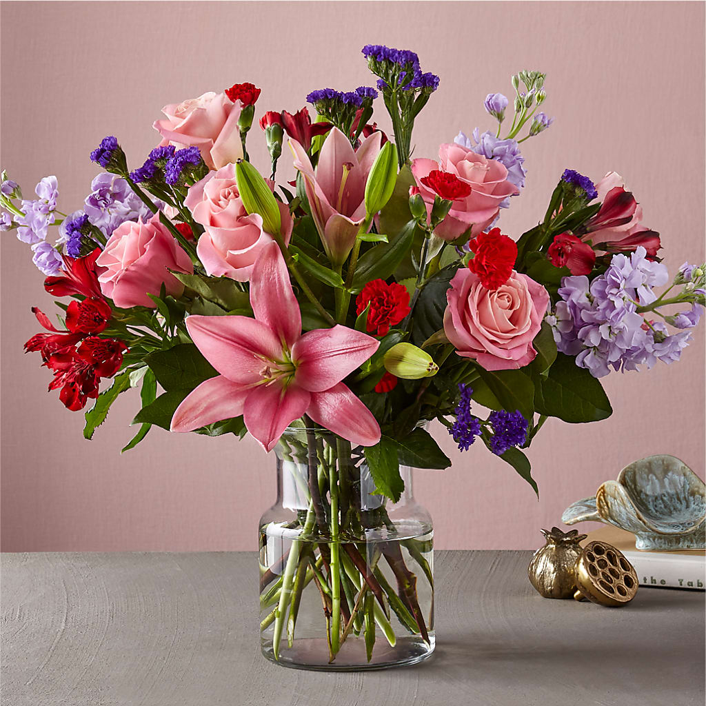 Romantique Bouquet – Rita Fleuriste Montreal, Montreal PQ