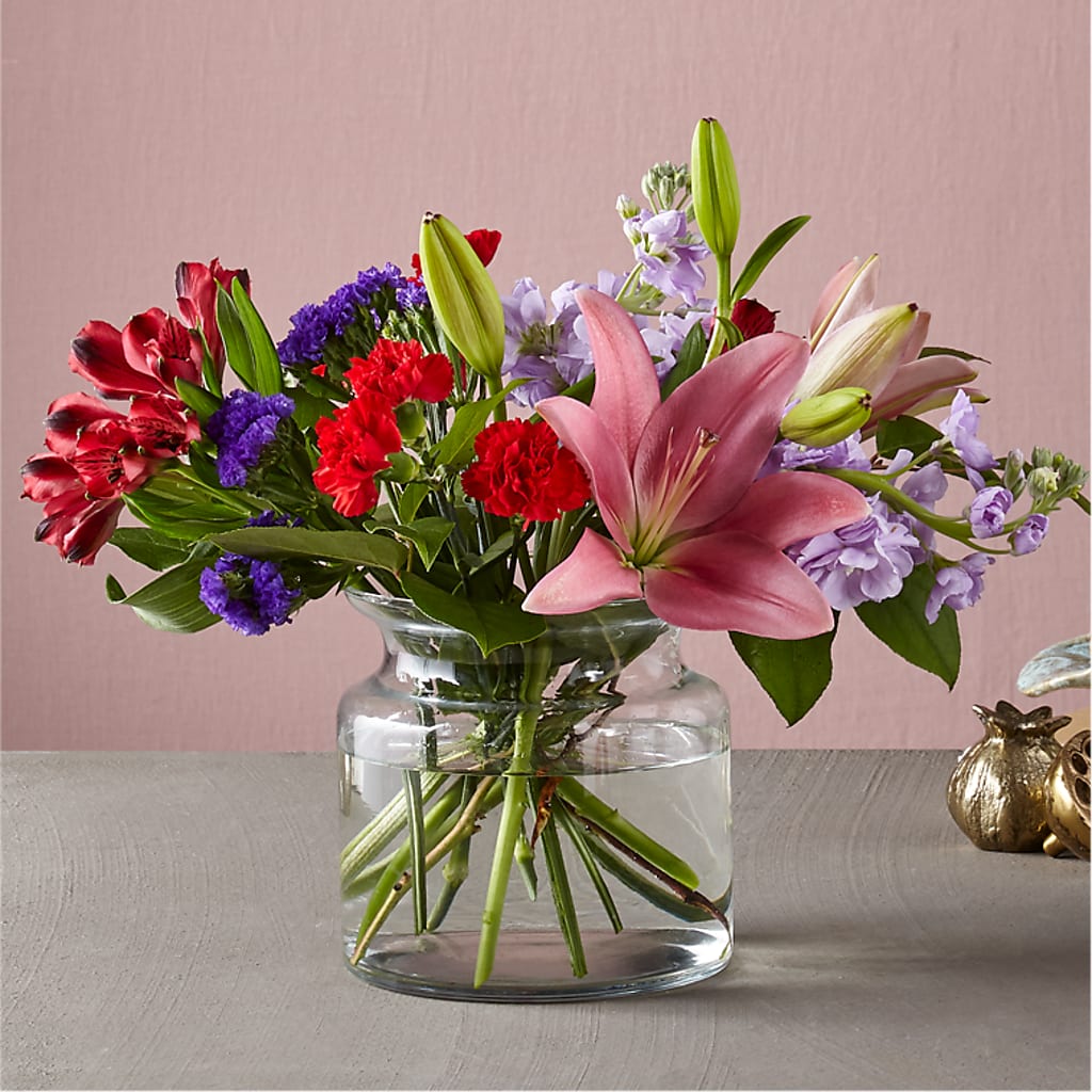 Romantique Bouquet – Rita Fleuriste Montreal, Montreal PQ