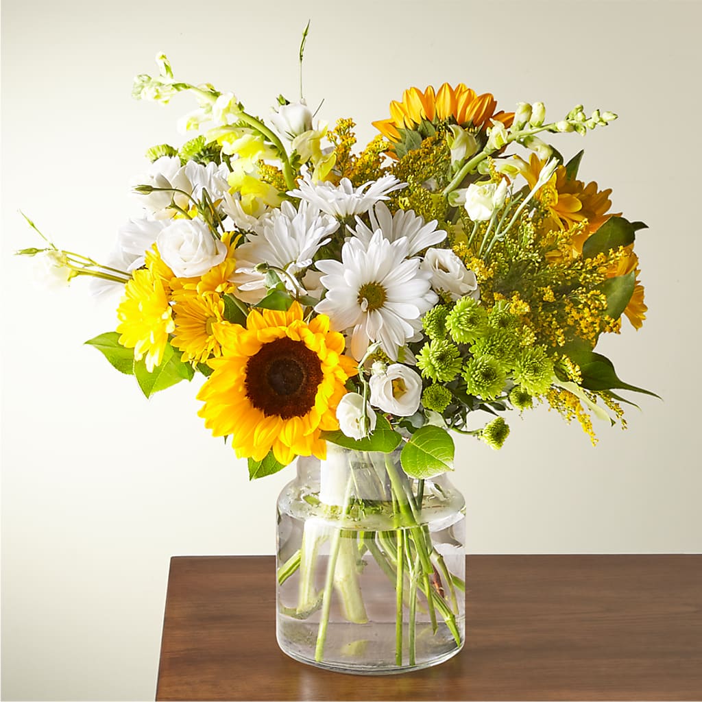 Hello Sunshine Bouquet – Rita Fleuriste Montreal, Montreal PQ