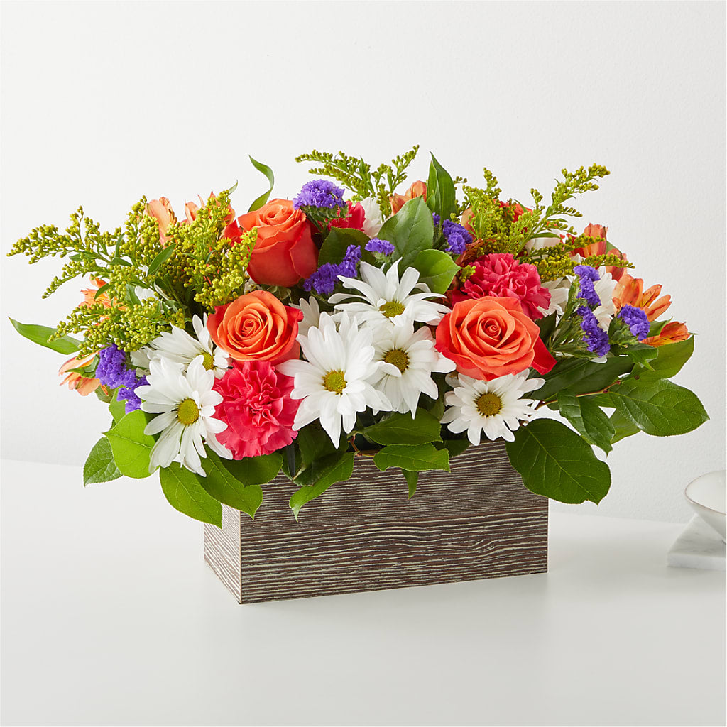 Oopsie Daisy Box Bouquet – Rita Fleuriste Montreal, Montreal PQ
