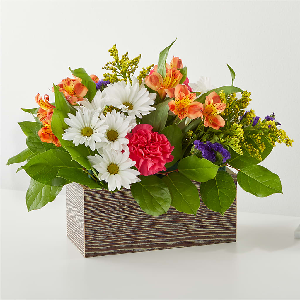 Oopsie Daisy Box Bouquet – Rita Fleuriste Montreal, Montreal PQ