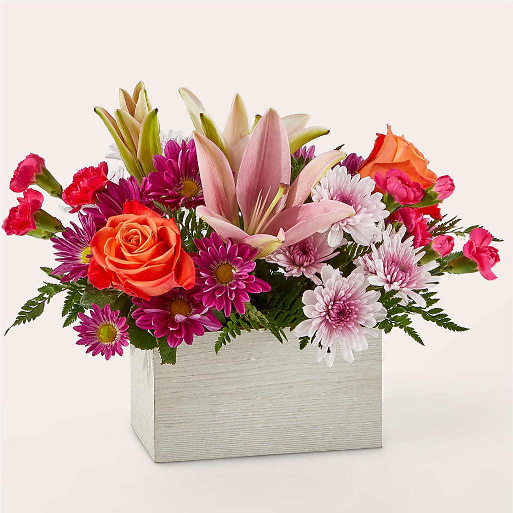 Light of My Life Box Bouquet – Rita Fleuriste Montreal, Montreal PQ
