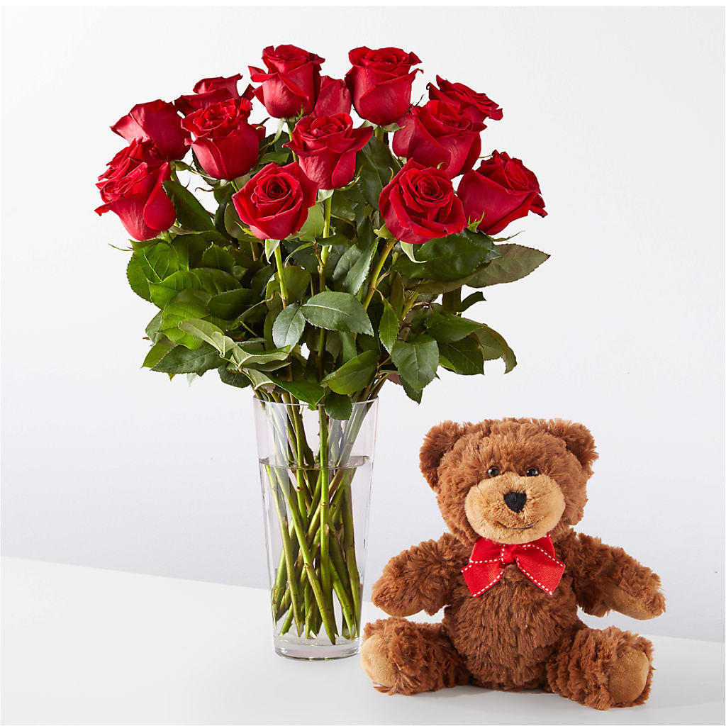 Romantic Long Stem Red Rose Bouquet Bundles – Rita Fleuriste Montreal, Montreal PQ