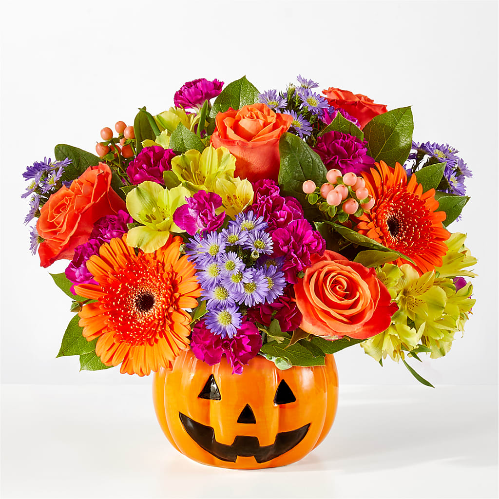 Tricks & Treats Pumpkin – Rita Fleuriste Montreal, Montreal PQ