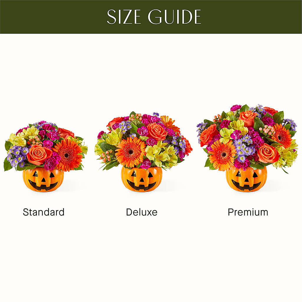 Tricks & Treats Pumpkin – Rita Fleuriste Montreal, Montreal PQ