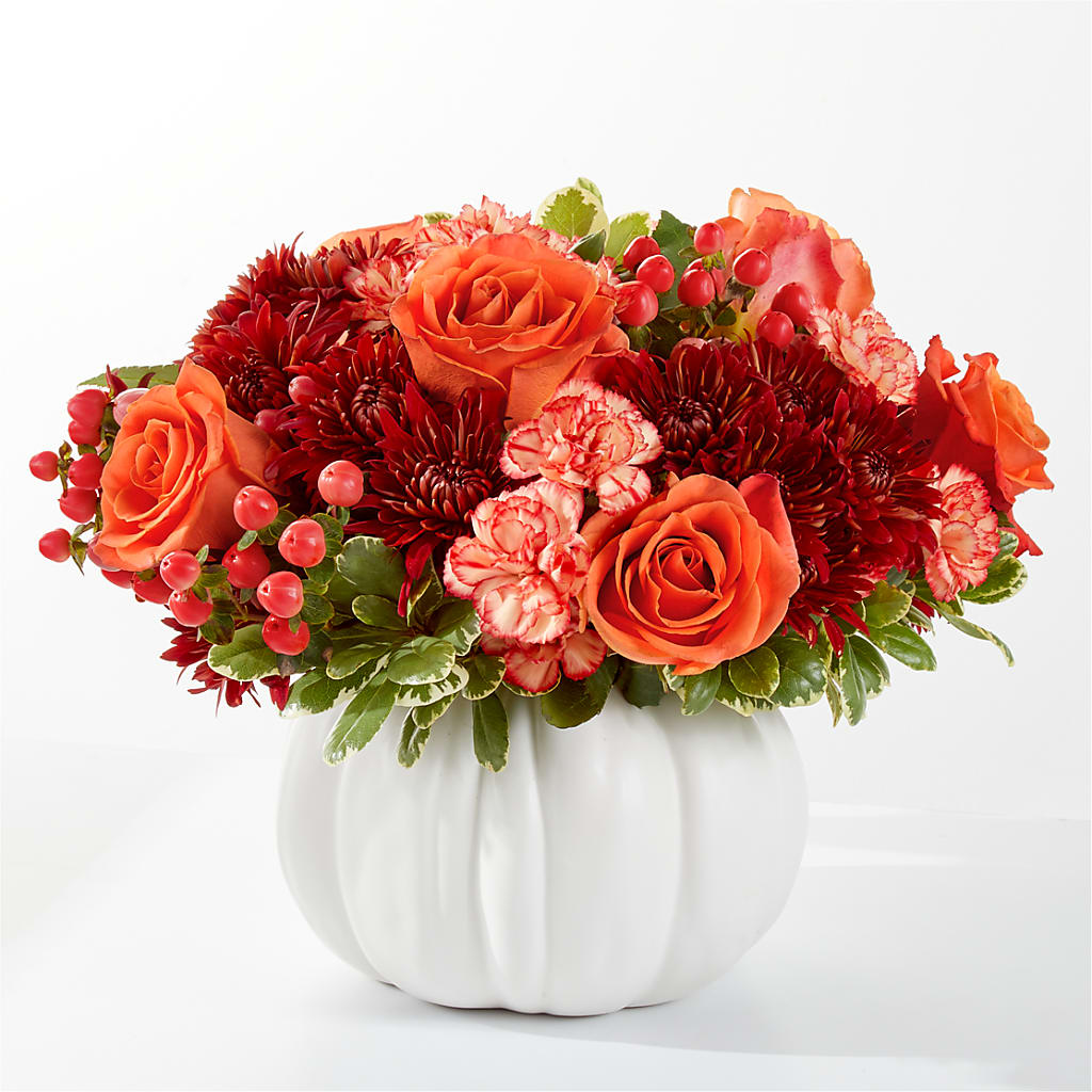 Autumn Air Pumpkin Bouquet – Rita Fleuriste Montreal, Montreal PQ