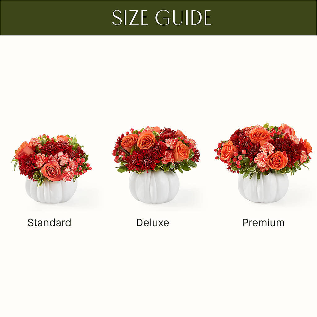 Autumn Air Pumpkin Bouquet – Rita Fleuriste Montreal, Montreal PQ