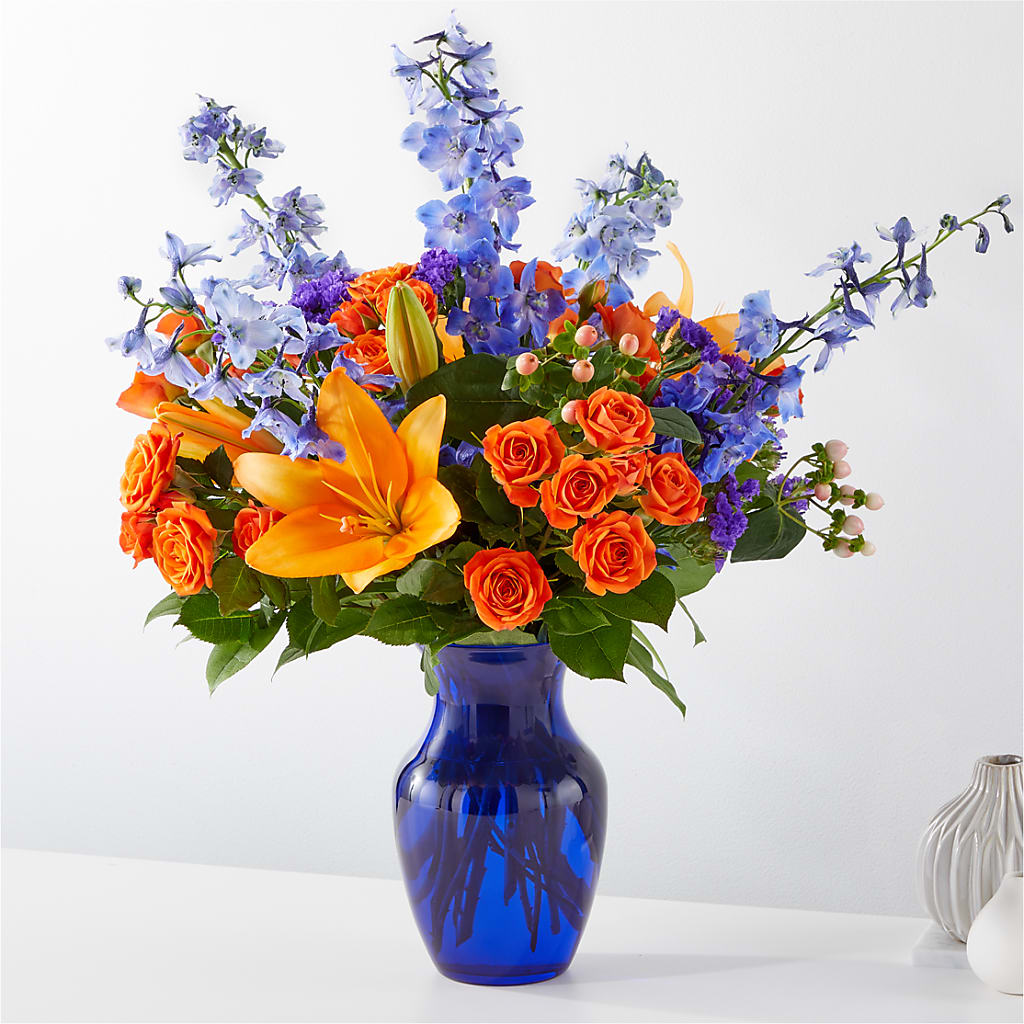 Radiant Citrus Bouquet – Rita Fleuriste Montreal, Montreal PQ