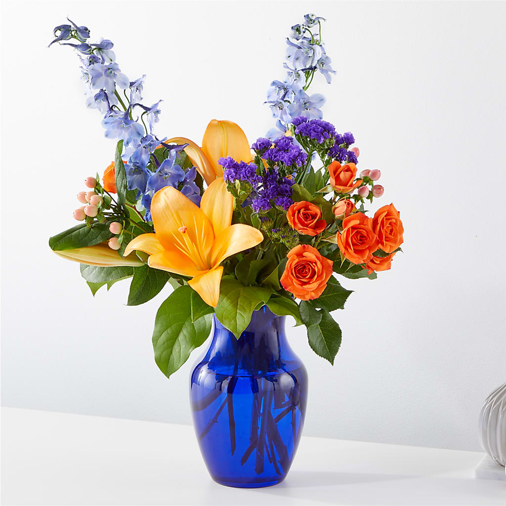 Radiant Citrus Bouquet – Rita Fleuriste Montreal, Montreal PQ