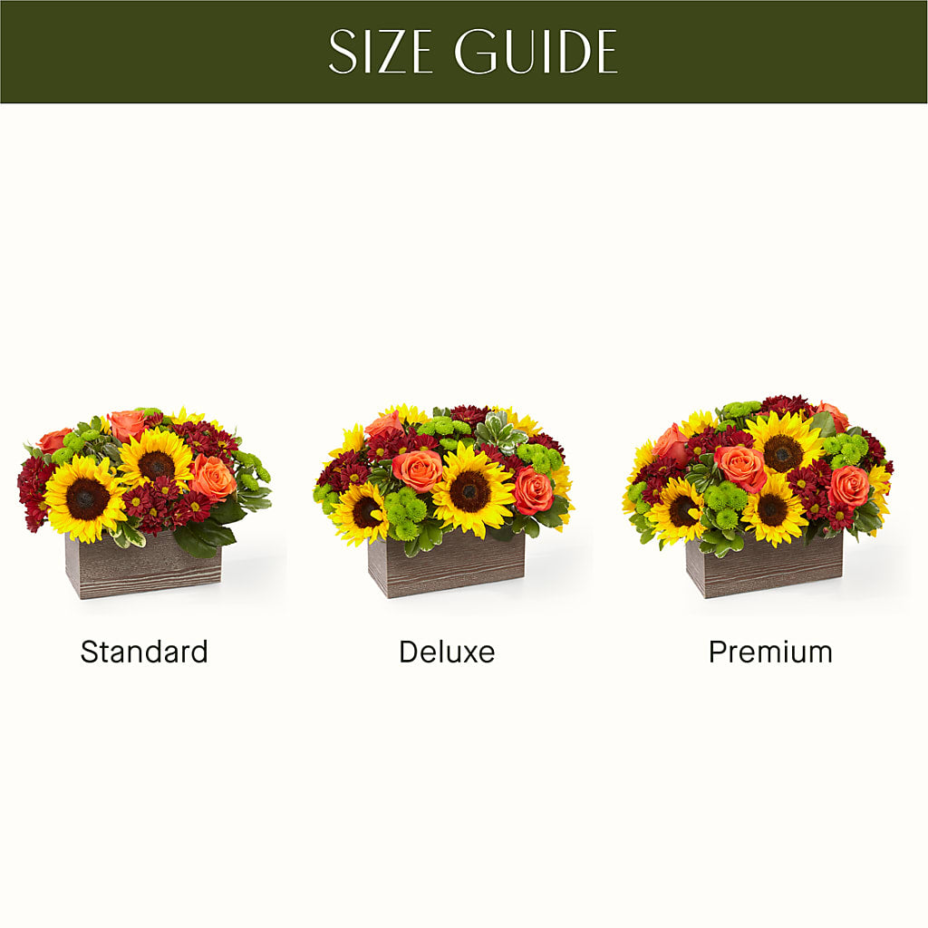 Happy Harvest Garden – Rita Fleuriste Montreal, Montreal PQ