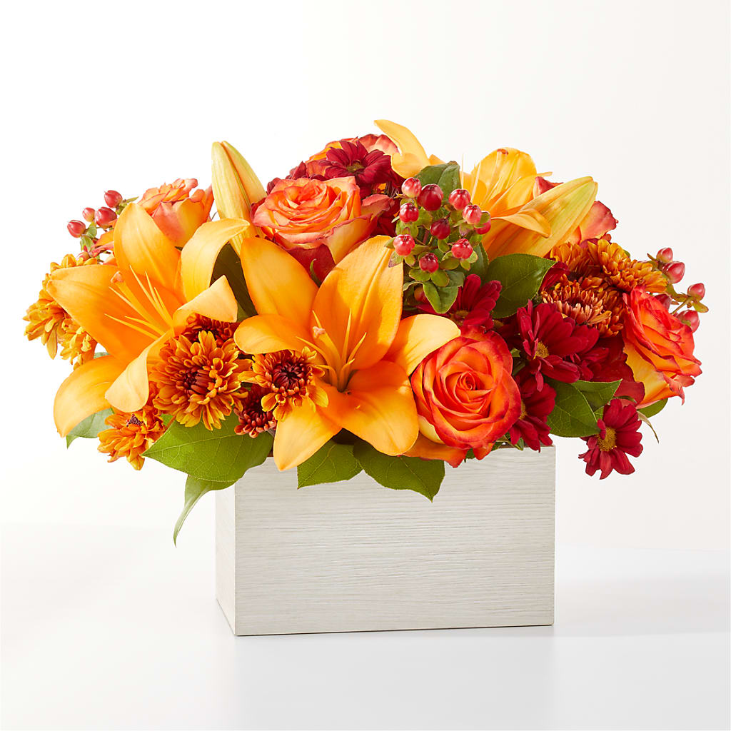 Backyard Bonfire Bouquet – Rita Fleuriste Montreal, Montreal PQ