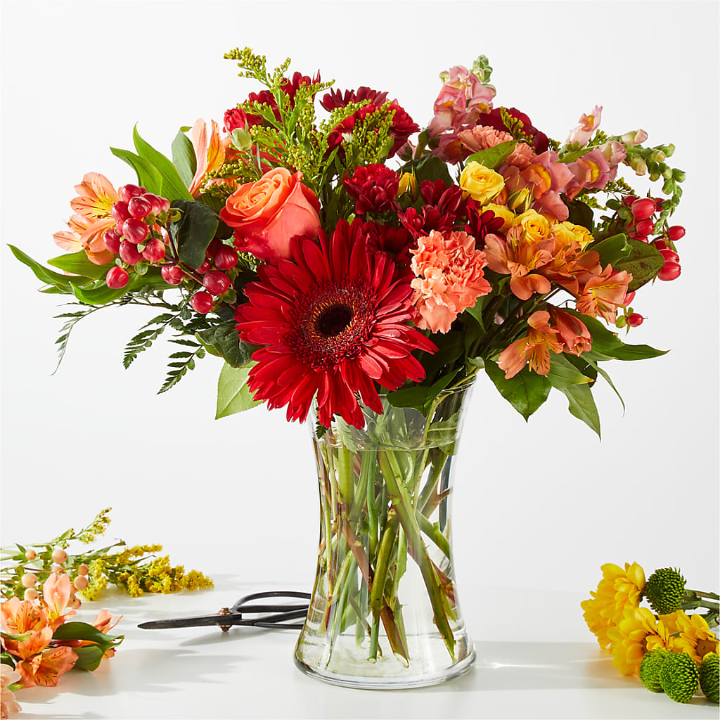 Fall Delight – A Florist Original – Rita Fleuriste Montreal, Montreal PQ