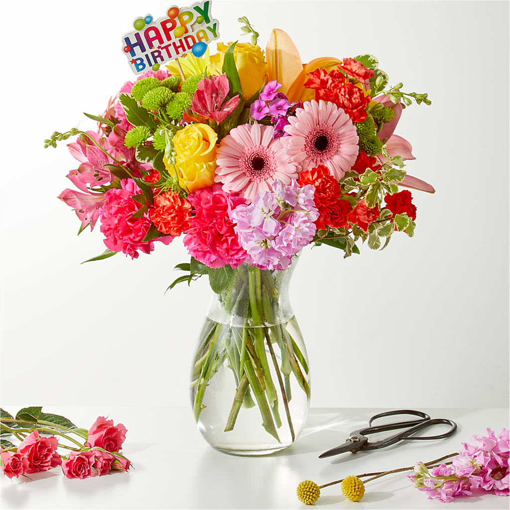 Cue the Confetti - A Florist Original – Rita Fleuriste Montreal, Montreal PQ