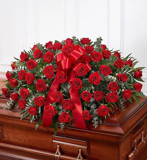 Bouquet de roses rouges GC-07