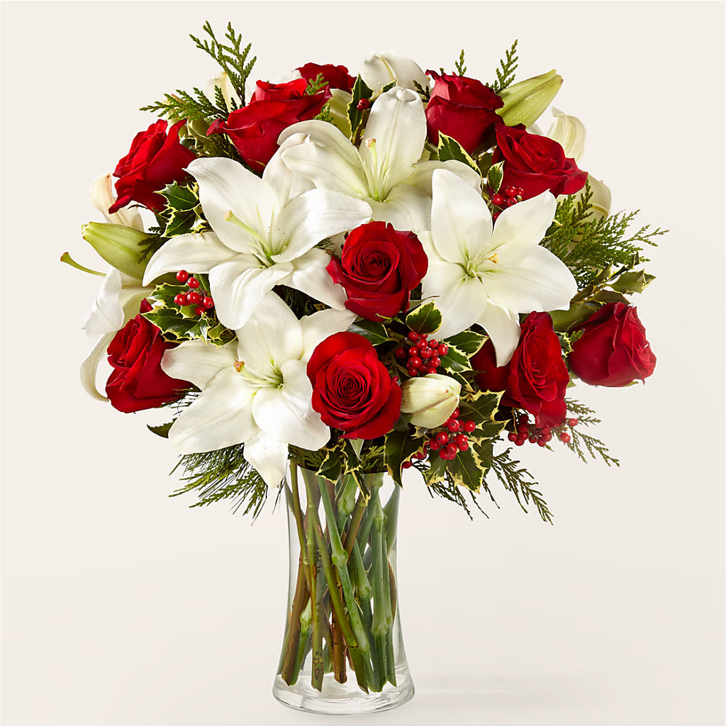 Sparkling Snowflakes Bouquet – Rita Fleuriste Montreal, Montreal PQ
