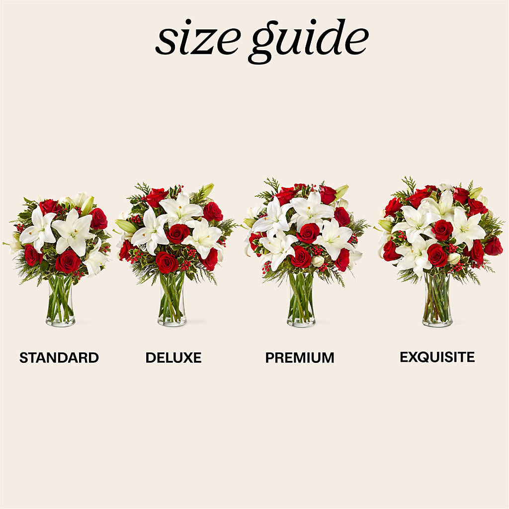 Sparkling Snowflakes Bouquet – Rita Fleuriste Montreal, Montreal PQ