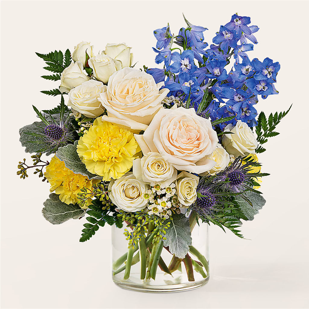 Lemon Sorbet Bouquet – Rita Fleuriste Montreal, Montreal PQ
