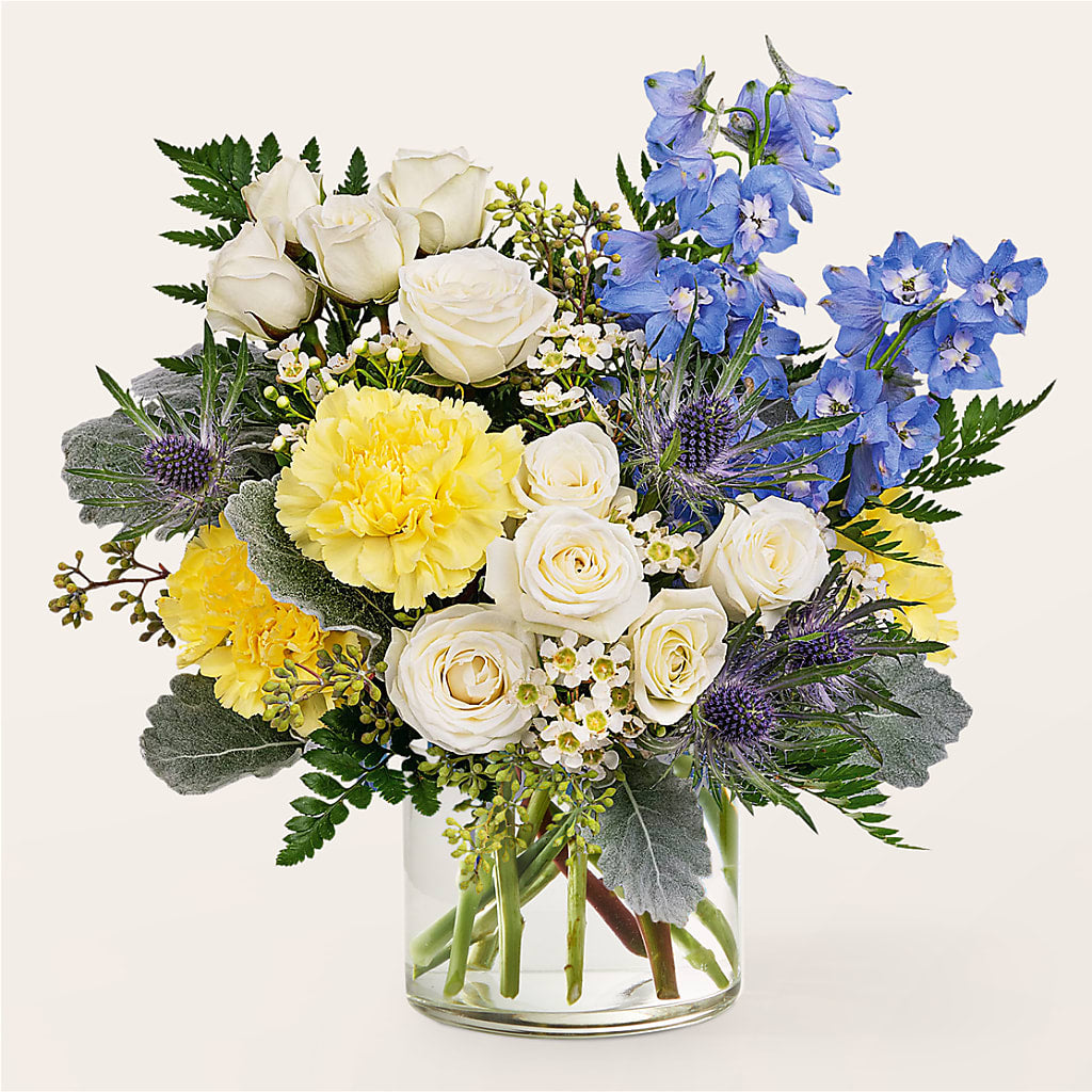 Lemon Sorbet Bouquet – Rita Fleuriste Montreal, Montreal PQ
