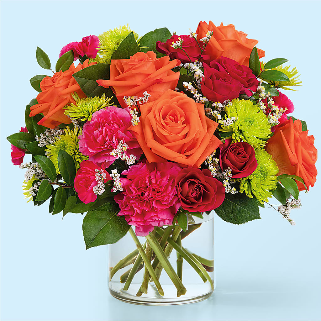 Colorful Carnival Bouquet – Rita Fleuriste Montreal, Montreal PQ