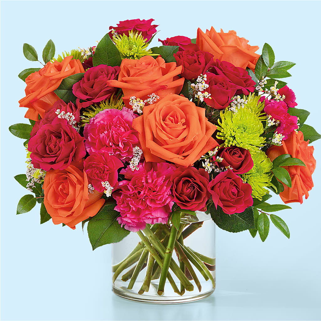 Colorful Carnival Bouquet – Rita Fleuriste Montreal, Montreal PQ
