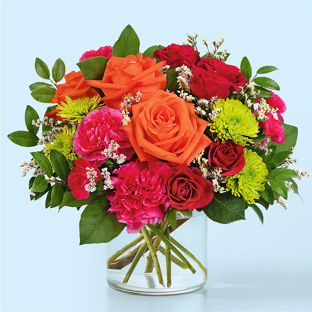 Colorful Carnival Bouquet – Rita Fleuriste Montreal, Montreal PQ