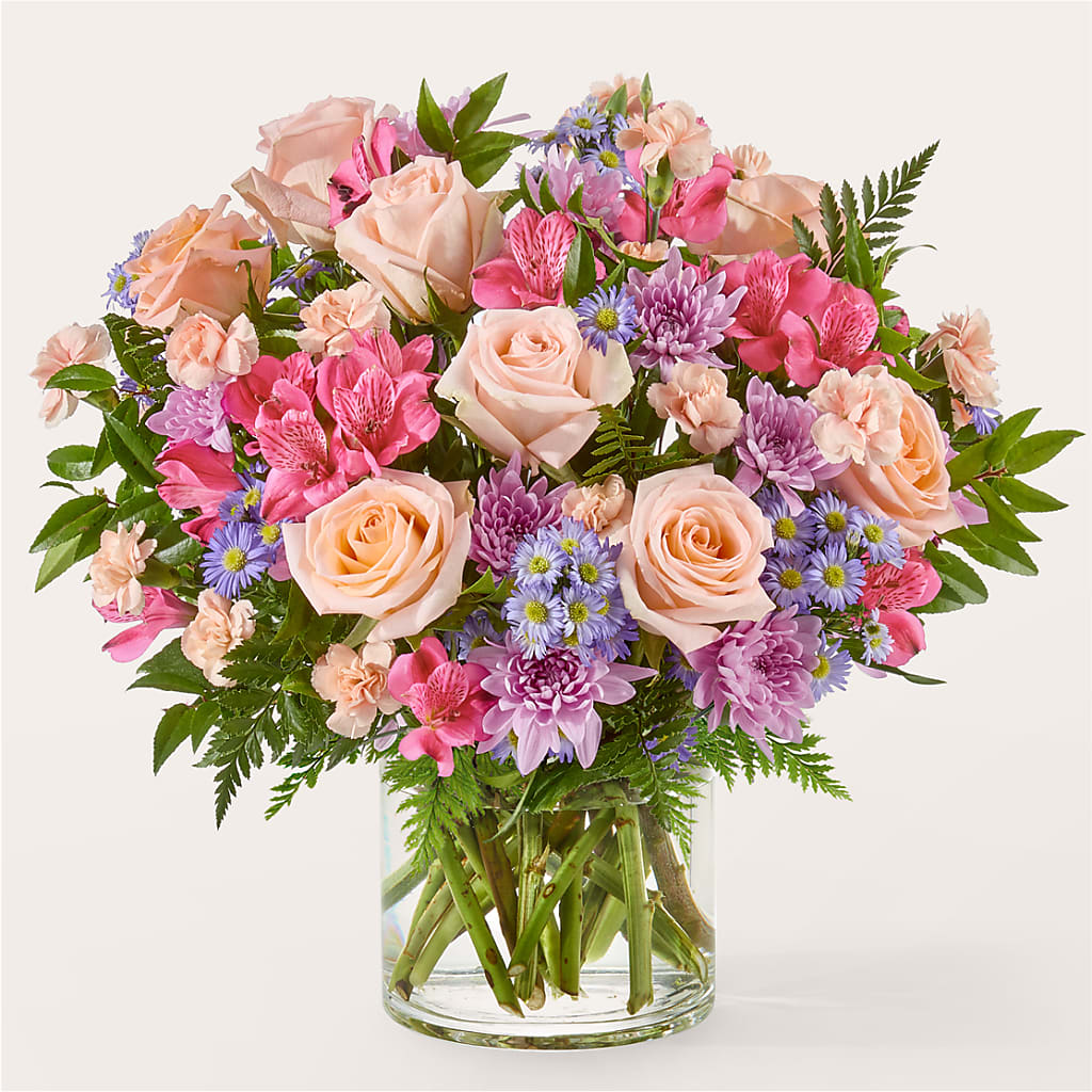 Sunset Serenade Bouquet – Rita Fleuriste Montreal, Montreal PQ