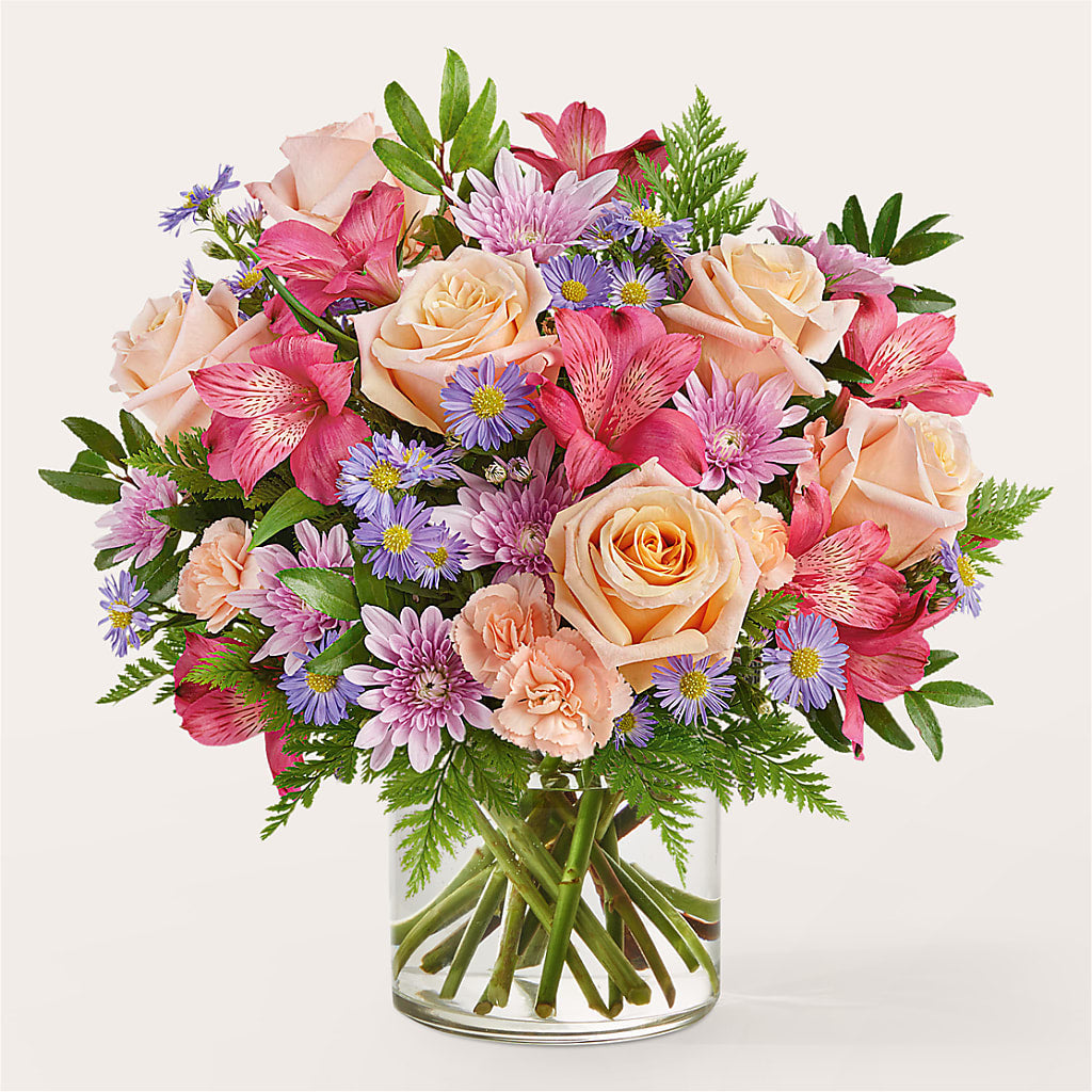 Sunset Serenade Bouquet – Rita Fleuriste Montreal, Montreal PQ