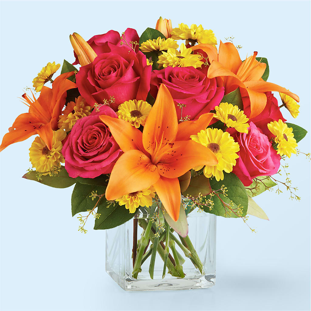 Neon Lights Bouquet – Rita Fleuriste Montreal, Montreal PQ