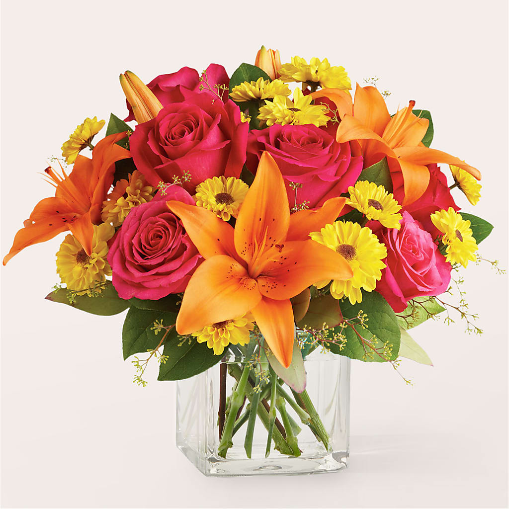 Neon Lights Bouquet – Rita Fleuriste Montreal, Montreal PQ