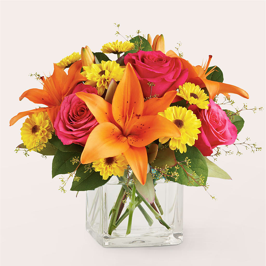 Neon Lights Bouquet – Rita Fleuriste Montreal, Montreal PQ